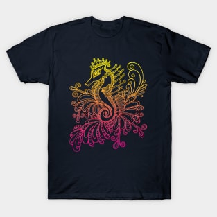 Sunset Seahorse T-Shirt